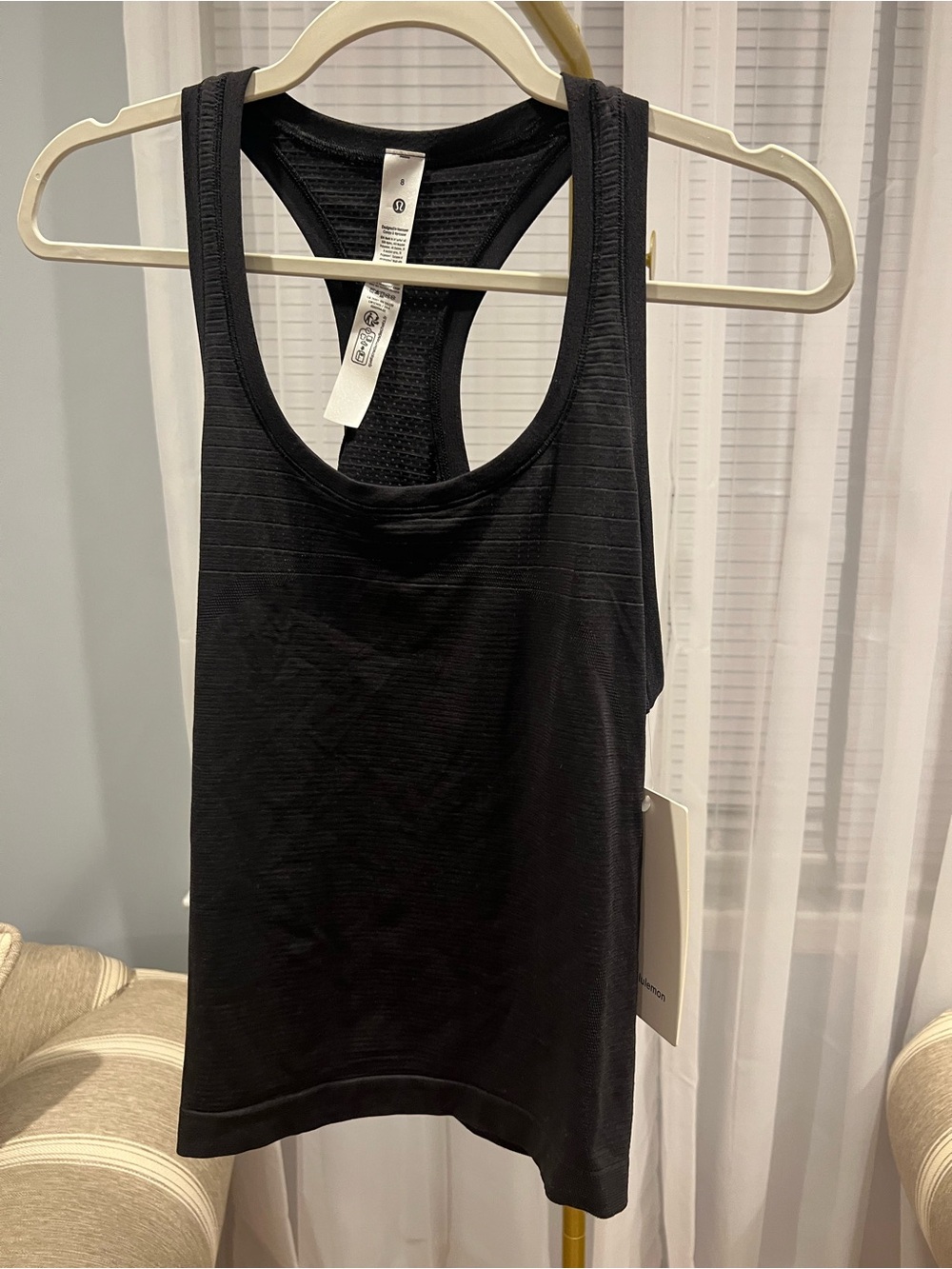NWT LULULEMON SWIFTLY TECH RB 2.0 RACE GLOW STRIPE